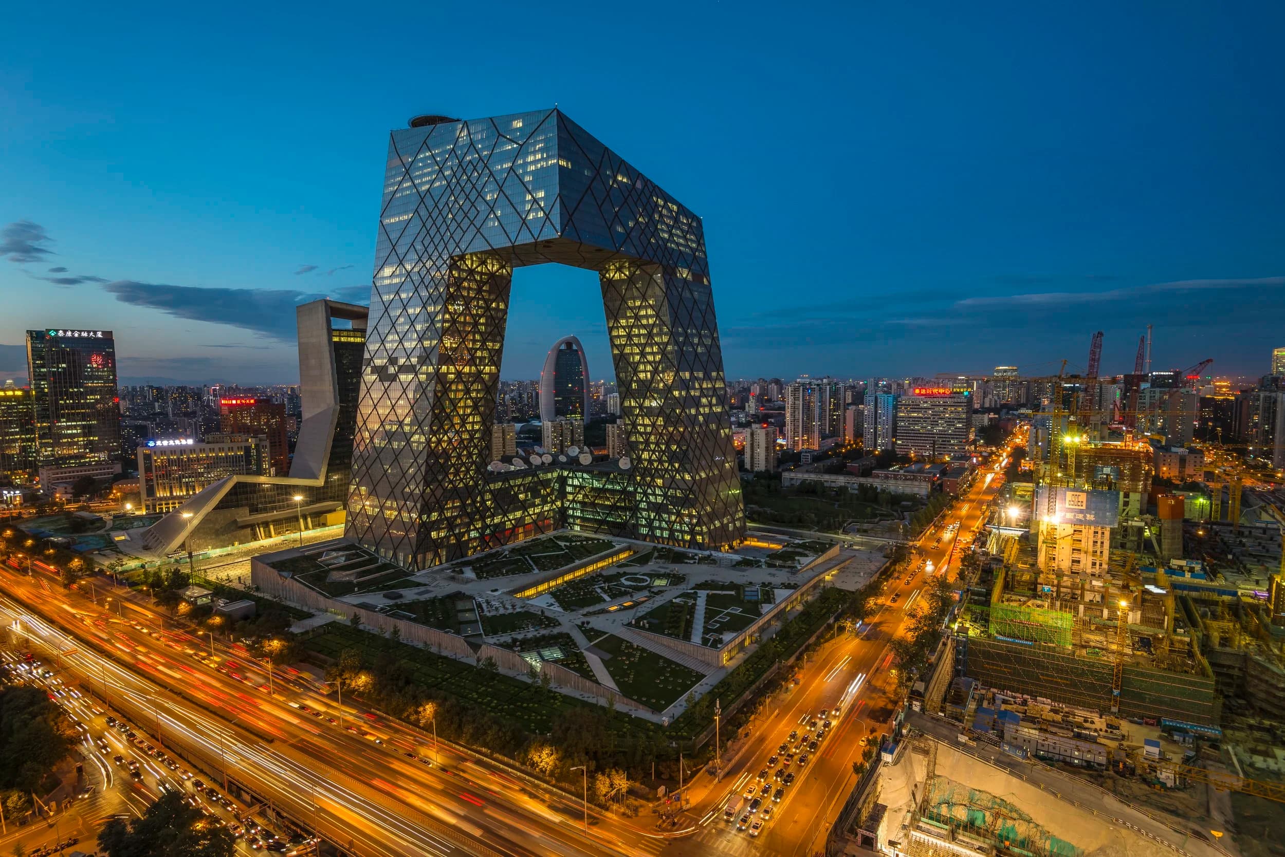 CCTV Headquarters, Beijing